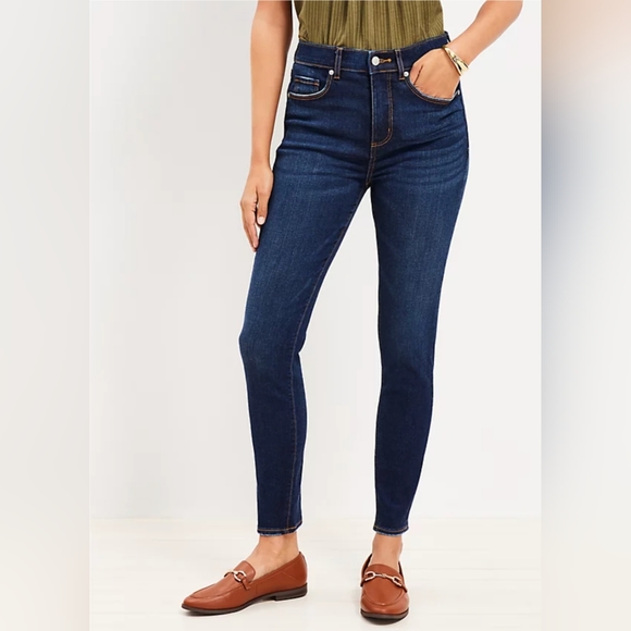 ๐3/$50๐ Banana Republic Skinny Ankle Jeans - Picture 1 of 7